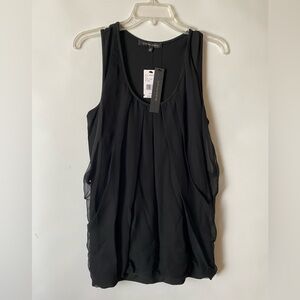 Cynthia Steffe Elegant Black Top Sz M